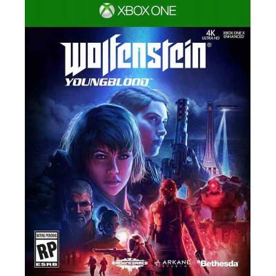 Wolfenstein Youngblood [Xbox One, русские субтитры]